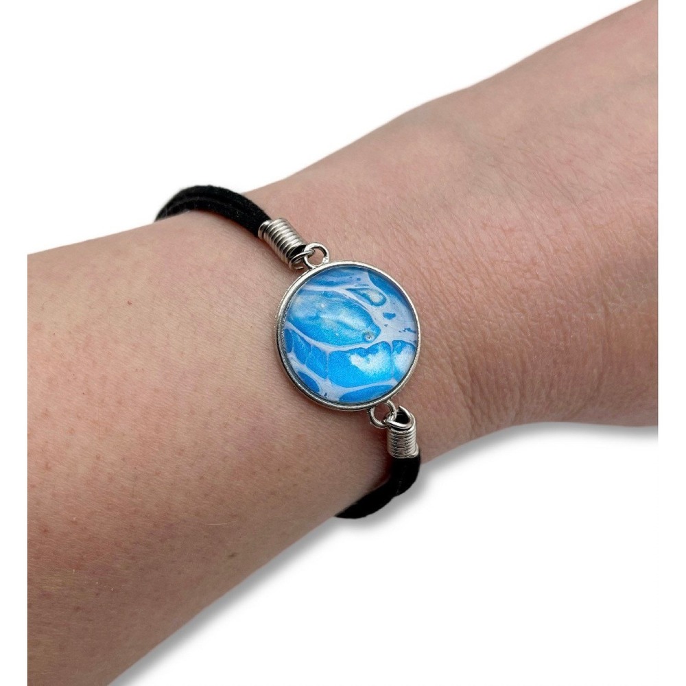 Acrylic Paint Skin Jewelry Bracelet